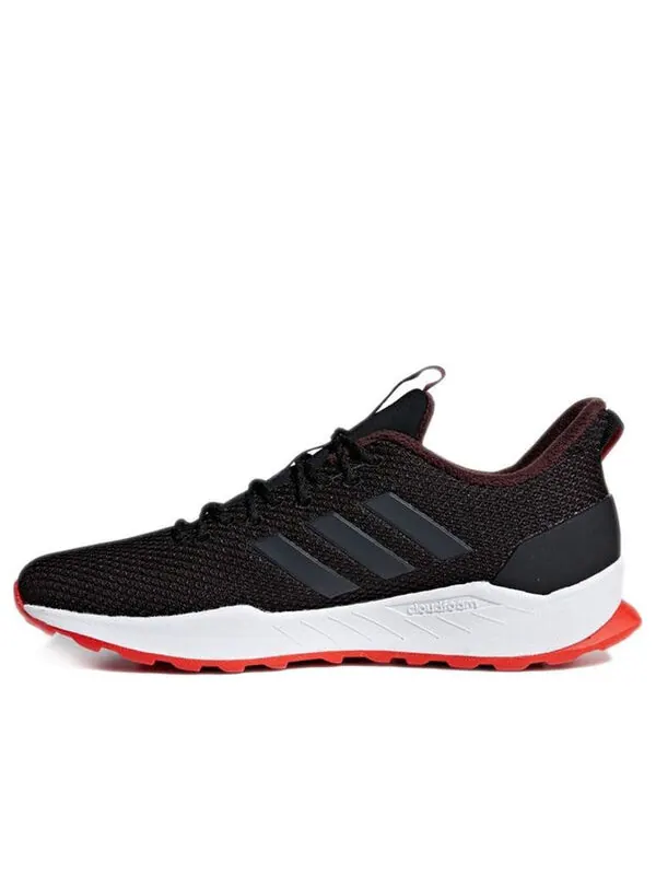 Кроссовки neo questar trail Adidas — изображение 1 из 4, черный/красный