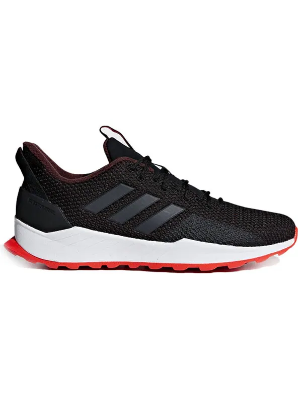 Кроссовки neo questar trail Adidas — изображение 2 из 4, черный/красный