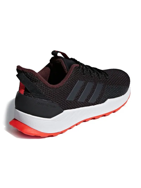 Кроссовки neo questar trail Adidas — изображение 4 из 4, черный/красный