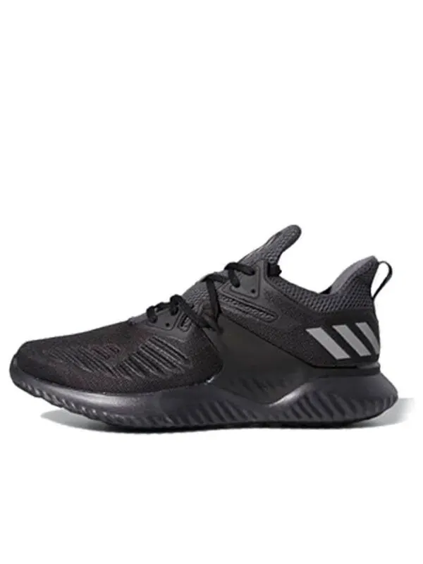 Кроссовки alphabounce beyond 2 m 'core black' Adidas — изображение 1 из 4, черный