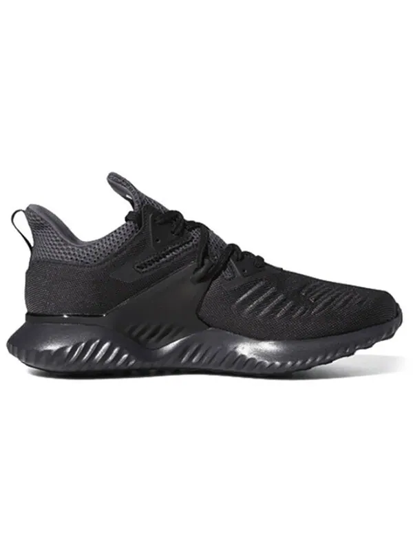 Кроссовки alphabounce beyond 2 m 'core black' Adidas — изображение 2 из 4, черный