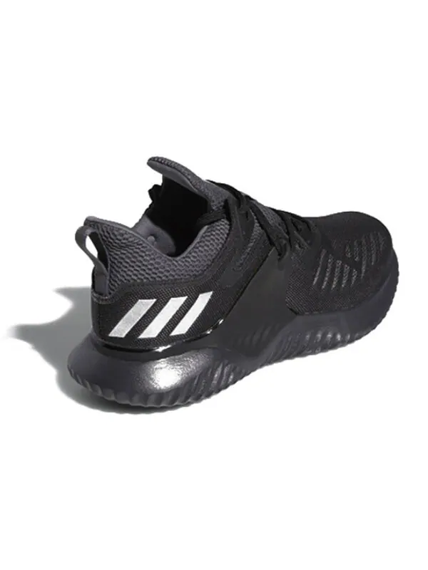 Кроссовки alphabounce beyond 2 m 'core black' Adidas — изображение 3 из 4, черный