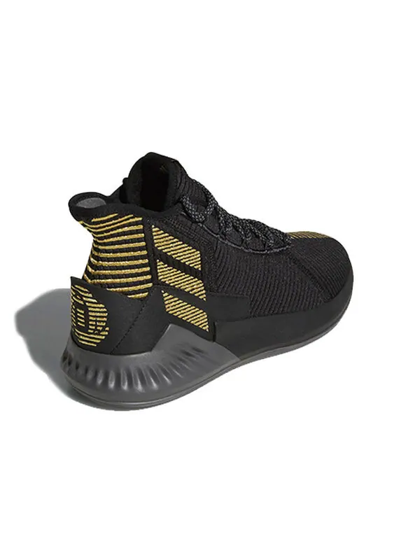 Кроссовки d rose 9 gold Adidas — изображение 3 из 4, черный