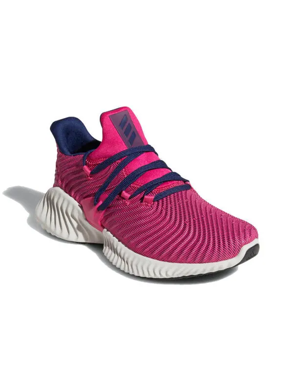 Кроссовки alphabounce инстинкт j Adidas — изображение 3 из 4, красный