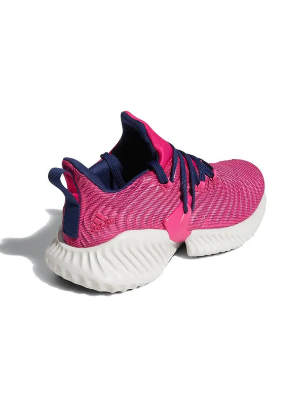 Кроссовки alphabounce инстинкт j Adidas — изображение 4 из 4, красный
