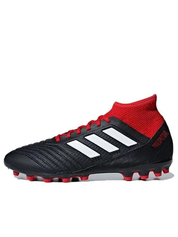 Кроссовки Predator 18.3 ag Adidas — изображение 1 из 4, черный/красный