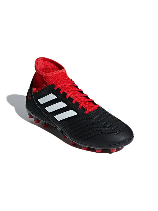 Кроссовки Predator 18.3 ag Adidas — изображение 3 из 4, черный/красный