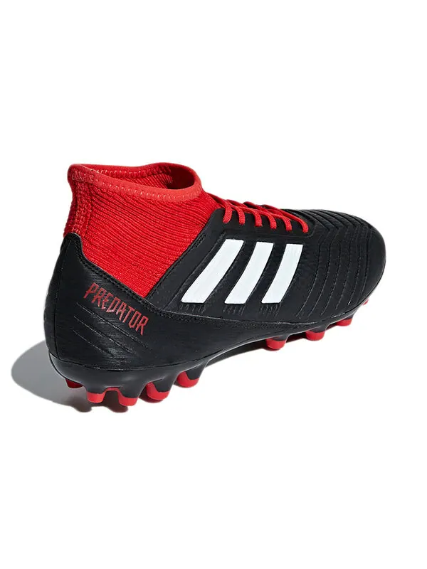 Кроссовки Predator 18.3 ag Adidas — изображение 4 из 4, черный/красный