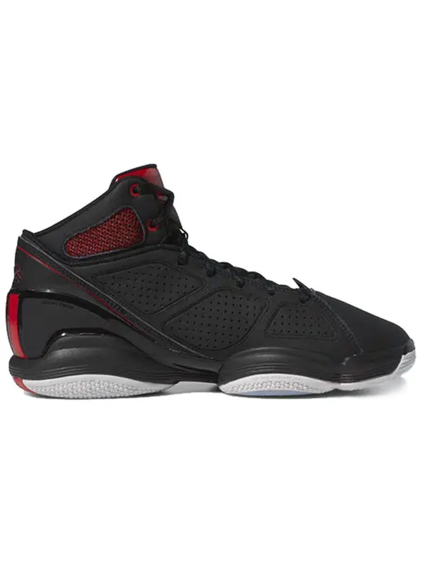 Кроссовки adidas D Rose 1.5 'Black Scarlet' — изображение 2 из 4, черный