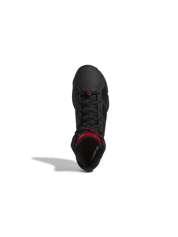 Кроссовки adidas D Rose 1.5 'Black Scarlet' — изображение 4 из 4, черный