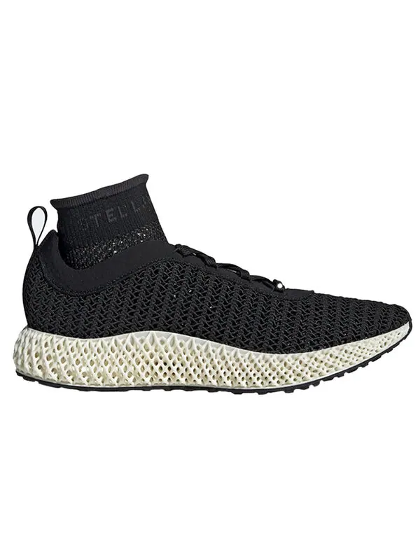 Кроссовки stella mccartney x alphaedge 4d Adidas — изображение 2 из 4, черный