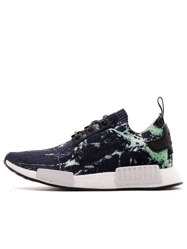 Кроссовки nmd_r1 primeknit Adidas — изображение 1 из 3, черный