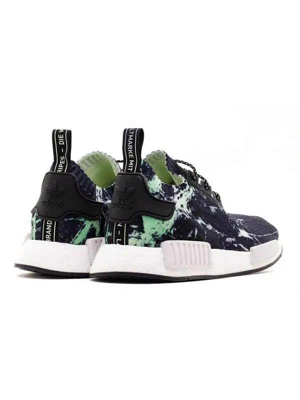 Кроссовки nmd_r1 primeknit Adidas — изображение 3 из 3, черный