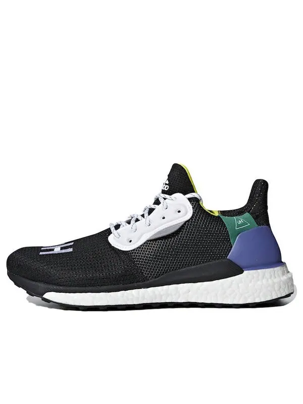 Кроссовки x pharrell solar hu glide Adidas — изображение 1 из 4, черный