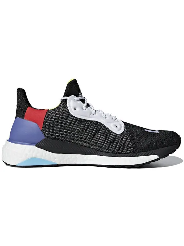 Кроссовки x pharrell solar hu glide Adidas — изображение 2 из 4, черный
