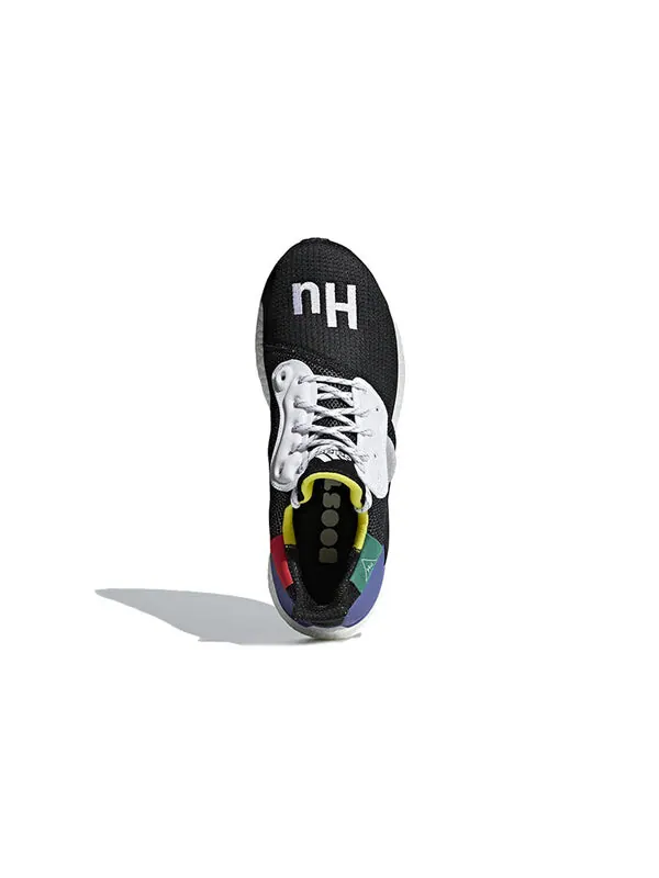 Кроссовки x pharrell solar hu glide Adidas — изображение 4 из 4, черный