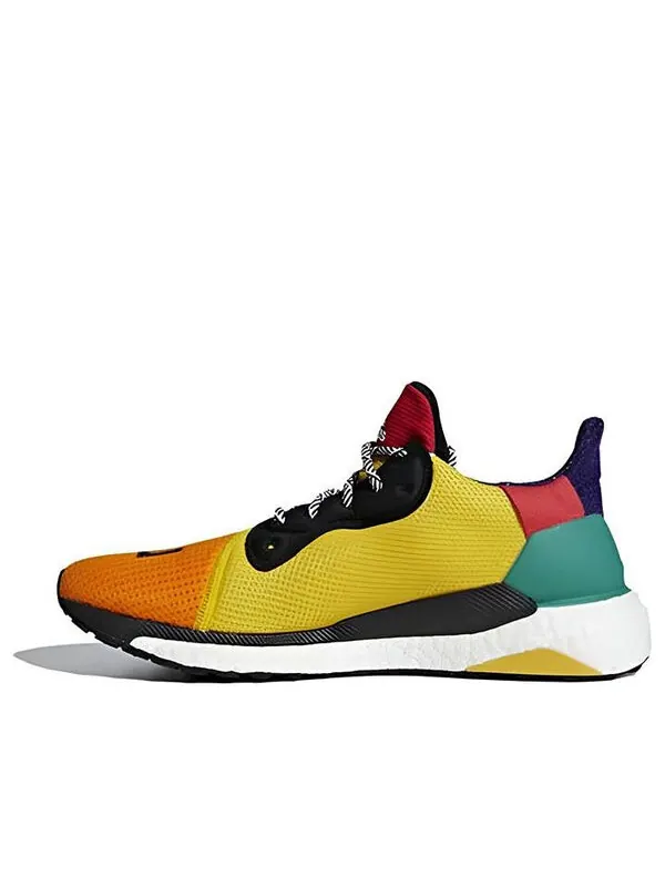 Кроссовки x pharrell solar hu glide Adidas — изображение 1 из 4, желтый/мульти