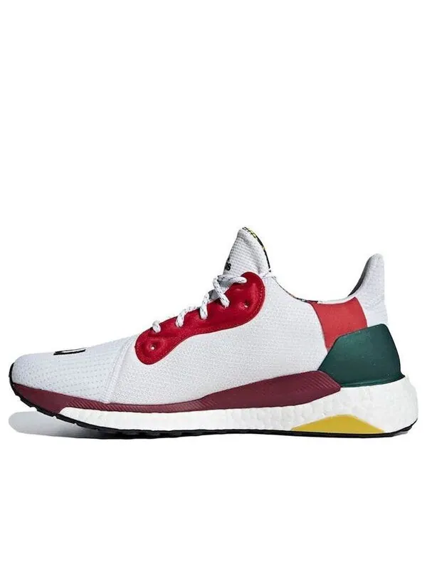 Кроссовки x pharrell solar hu glide Adidas — изображение 1 из 4, белый