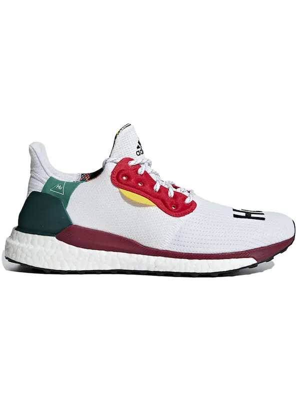 Кроссовки x pharrell solar hu glide Adidas — изображение 2 из 4, белый