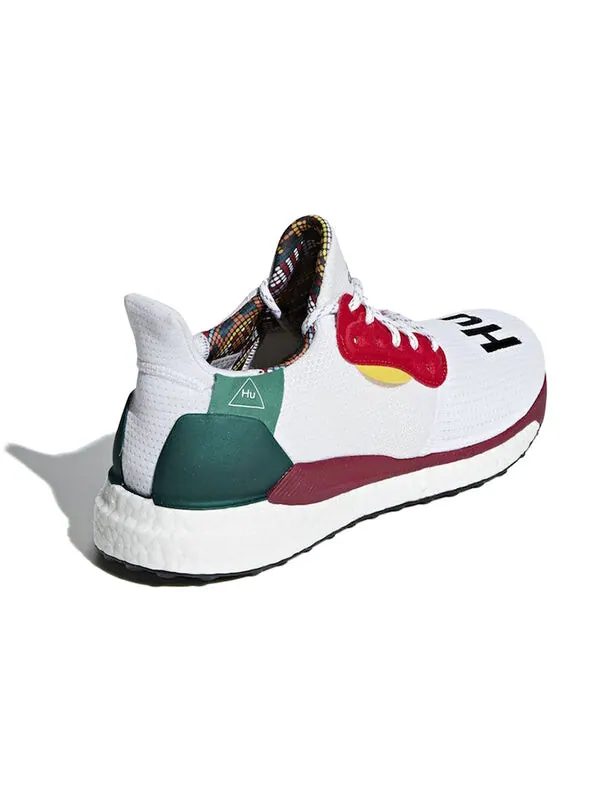 Кроссовки x pharrell solar hu glide Adidas — изображение 4 из 4, белый