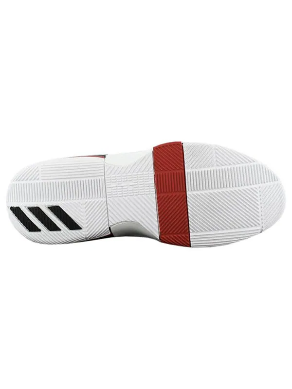 Кроссовки д лиллард 3 Adidas — изображение 3 из 3, белый/черный