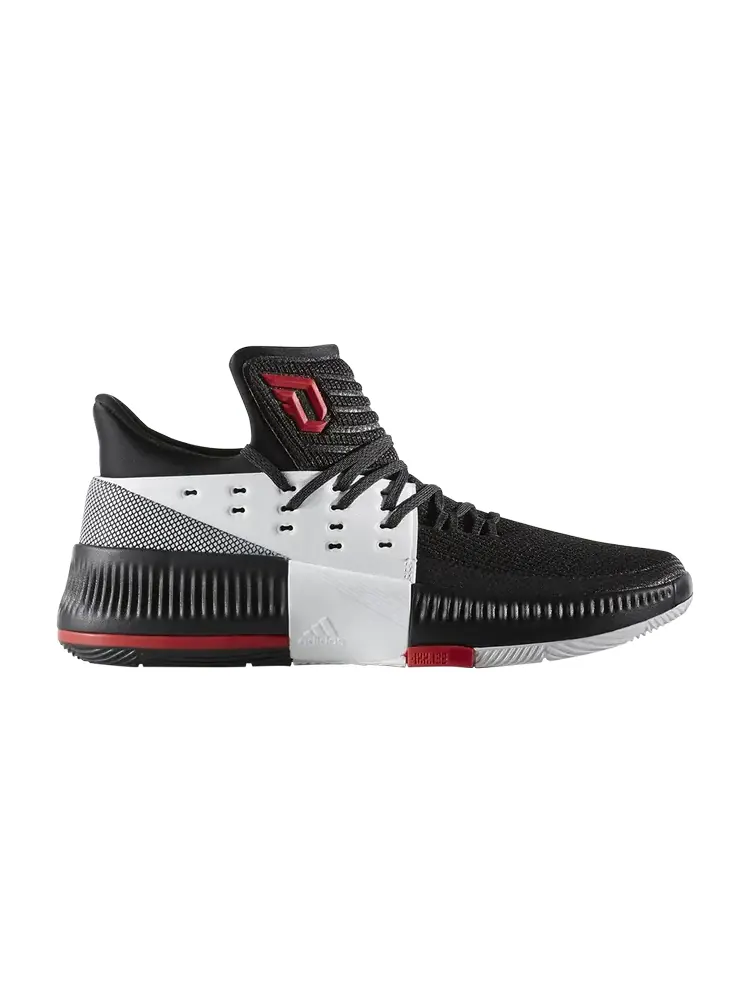 Кроссовки Adidas Dame 3 — изображение 1 из 1, черный