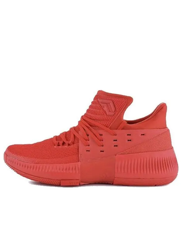 Кроссовки дама 3 Adidas — изображение 1 из 4, красный