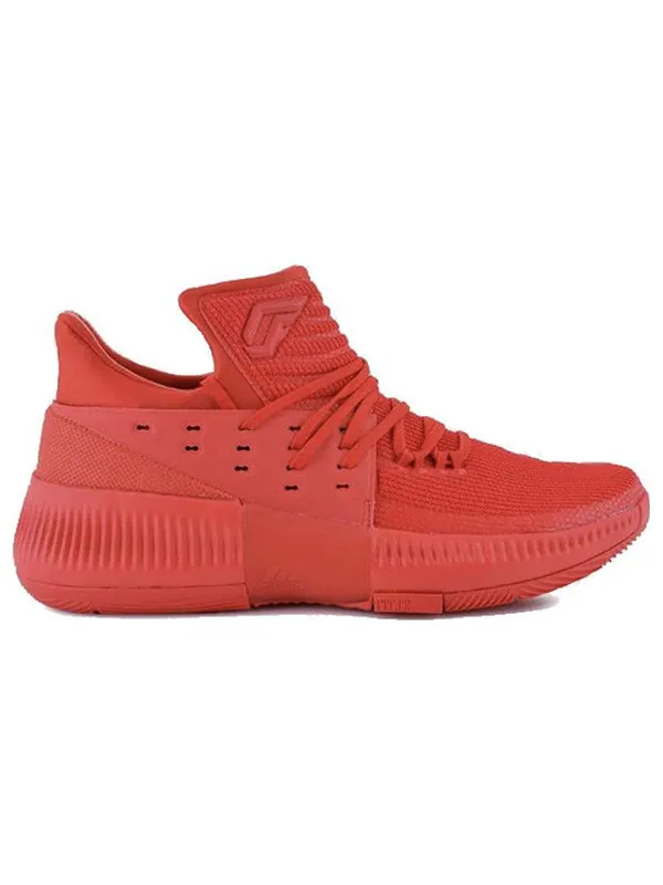 Кроссовки дама 3 Adidas — изображение 3 из 4, красный