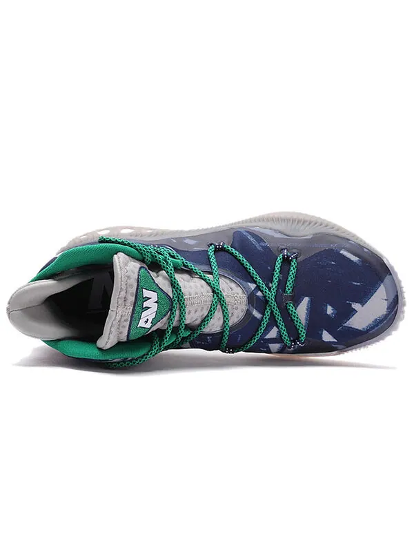 Кроссовки Adidas Crazy — изображение 3 из 4, синий/серый