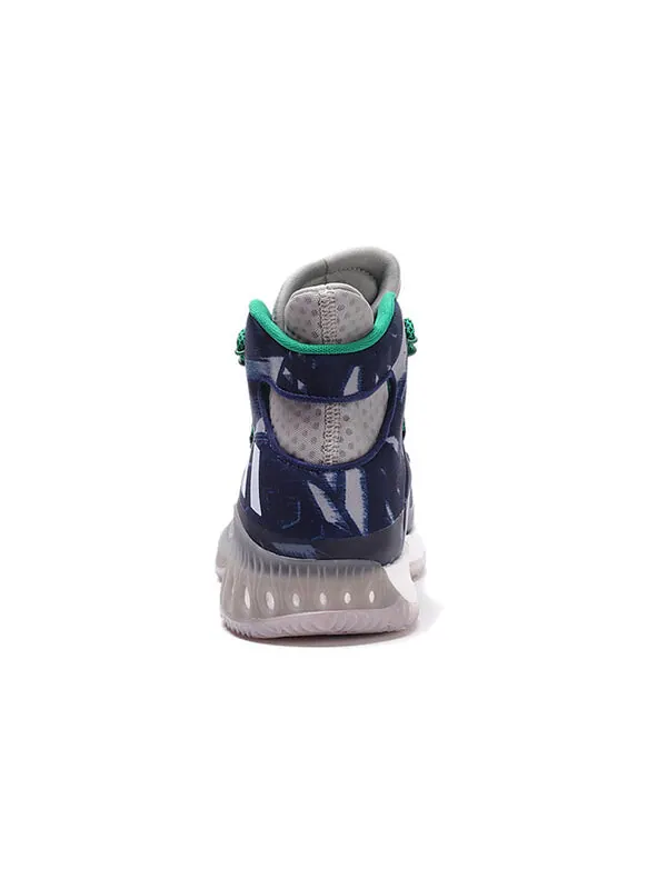 Кроссовки Adidas Crazy — изображение 4 из 4, синий/серый