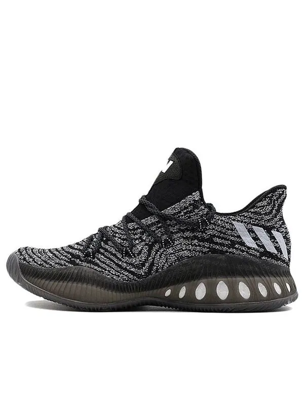 Кроссовки низкие pk Adidas Crazy — изображение 1 из 4, черный