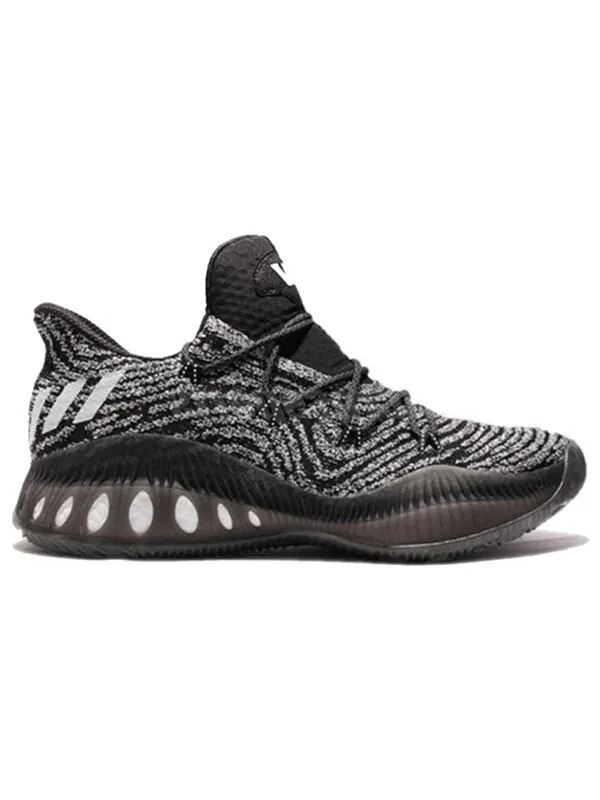 Кроссовки низкие pk Adidas Crazy — изображение 2 из 4, черный
