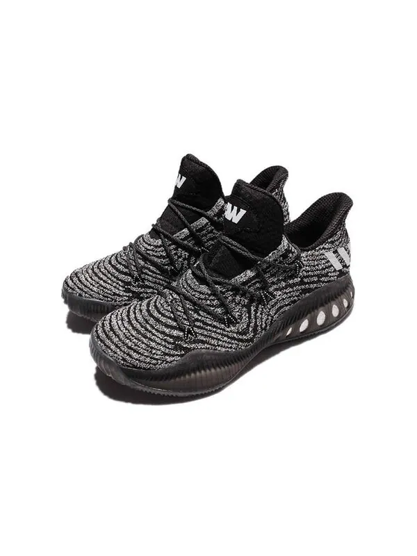 Кроссовки низкие pk Adidas Crazy — изображение 3 из 4, черный
