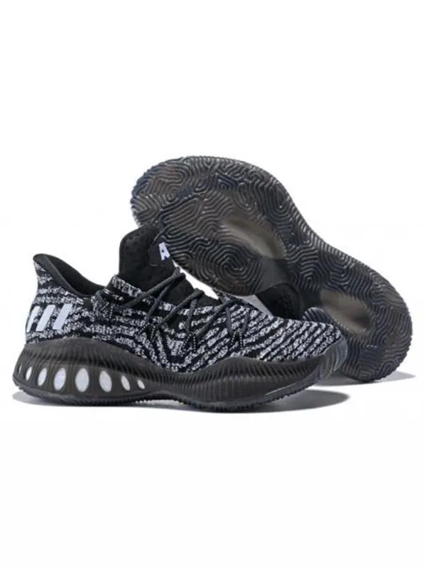Кроссовки низкие pk Adidas Crazy — изображение 4 из 4, черный