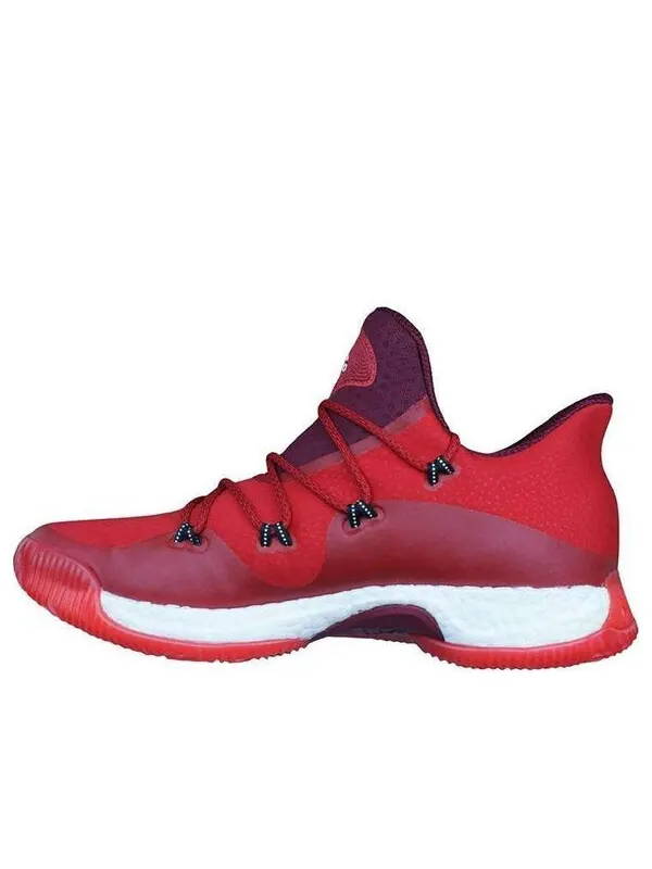 Кроссовки низкие Adidas Crazy — изображение 1 из 1, красный/белый