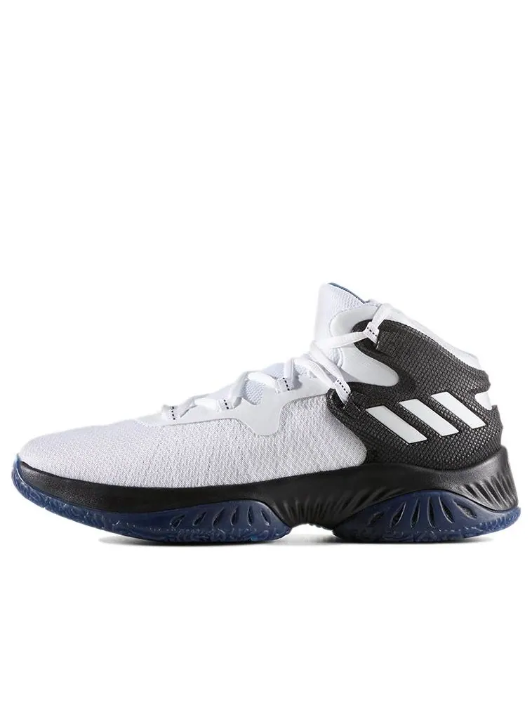 Кроссовки adidas EXPLOSIVE BOUNCE 'White Black' — изображение 1 из 6, черный
