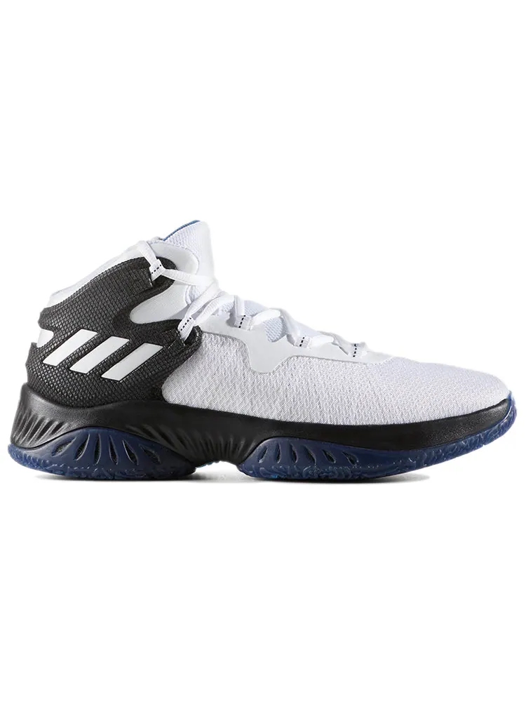 Кроссовки adidas EXPLOSIVE BOUNCE 'White Black' — изображение 2 из 6, черный