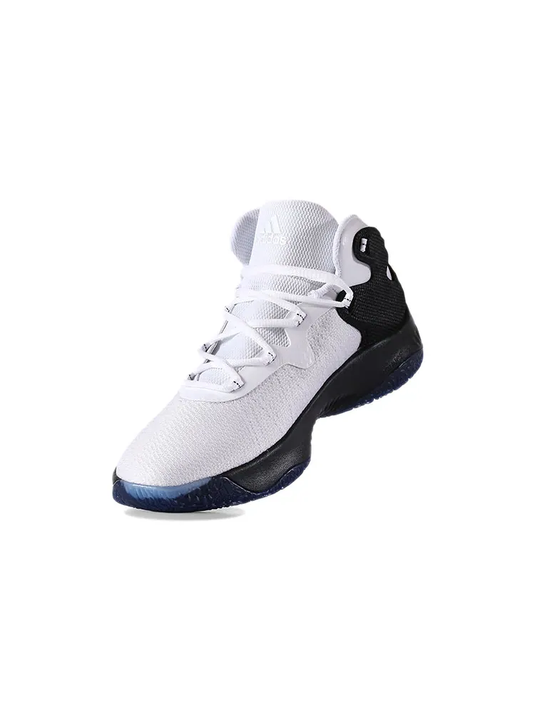 Кроссовки adidas EXPLOSIVE BOUNCE 'White Black' — изображение 3 из 6, черный