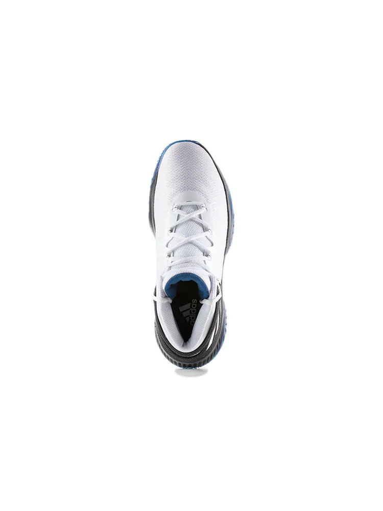 Кроссовки adidas EXPLOSIVE BOUNCE 'White Black' — изображение 5 из 6, черный