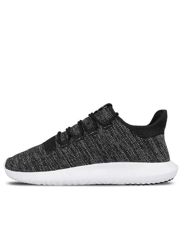 Кроссовки трубчатые теневые вязаные Adidas — изображение 1 из 4, черный/белый