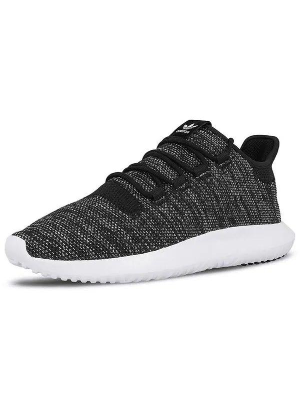 Кроссовки трубчатые теневые вязаные Adidas — изображение 2 из 4, черный/белый