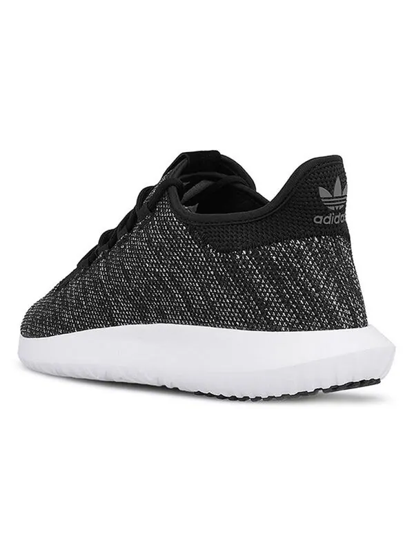 Кроссовки трубчатые теневые вязаные Adidas — изображение 3 из 4, черный/белый