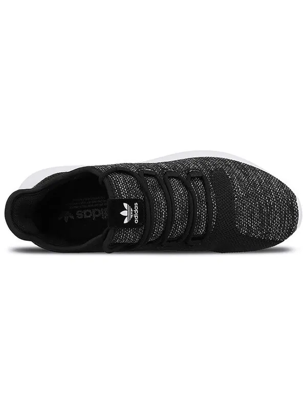 Кроссовки трубчатые теневые вязаные Adidas — изображение 4 из 4, черный/белый