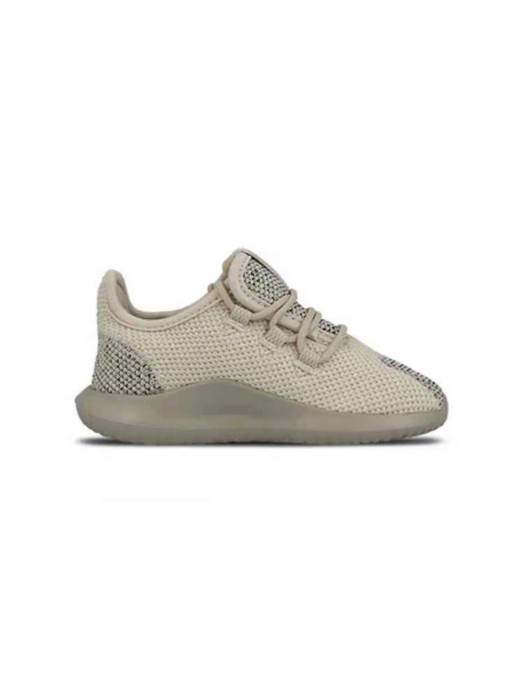 Кроссовки (TD) adidas Tubular Shadow L 'Khaki' — изображение 2 из 6, бежевый