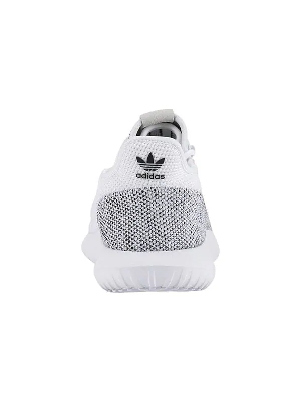 Кроссовки трубчатые теневые вязаные Adidas — изображение 3 из 4, белый/черный