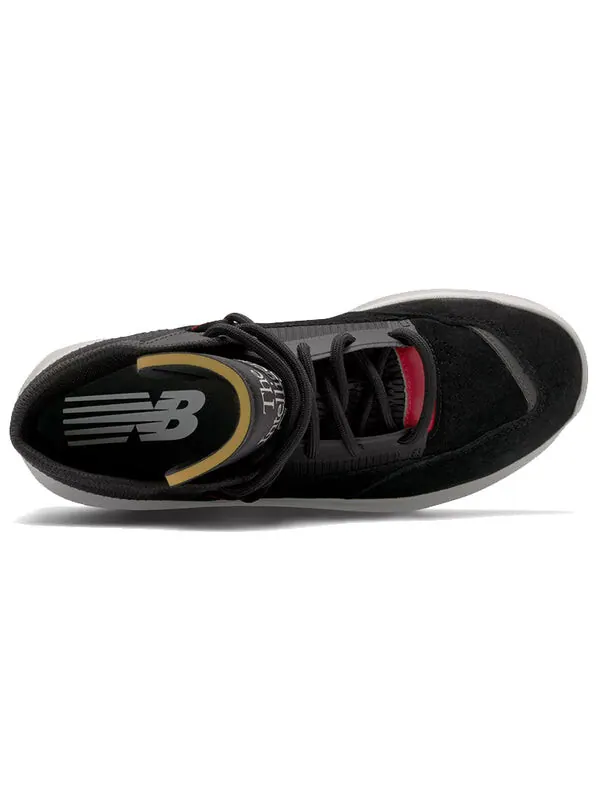 Кроссовки New Balance 9000 Running Shoes 'Black Red' — изображение 4 из 4, черный/красный/белый
