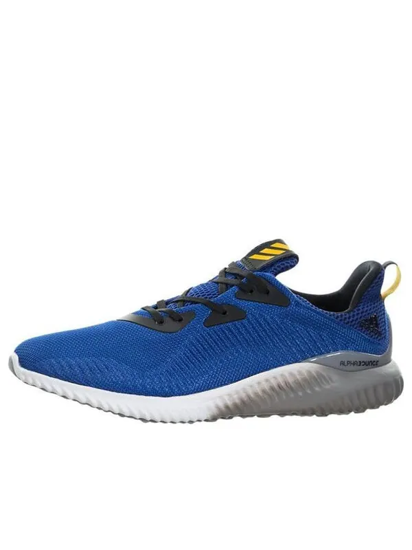 Кроссовки alphabounce Adidas — изображение 1 из 4, синий