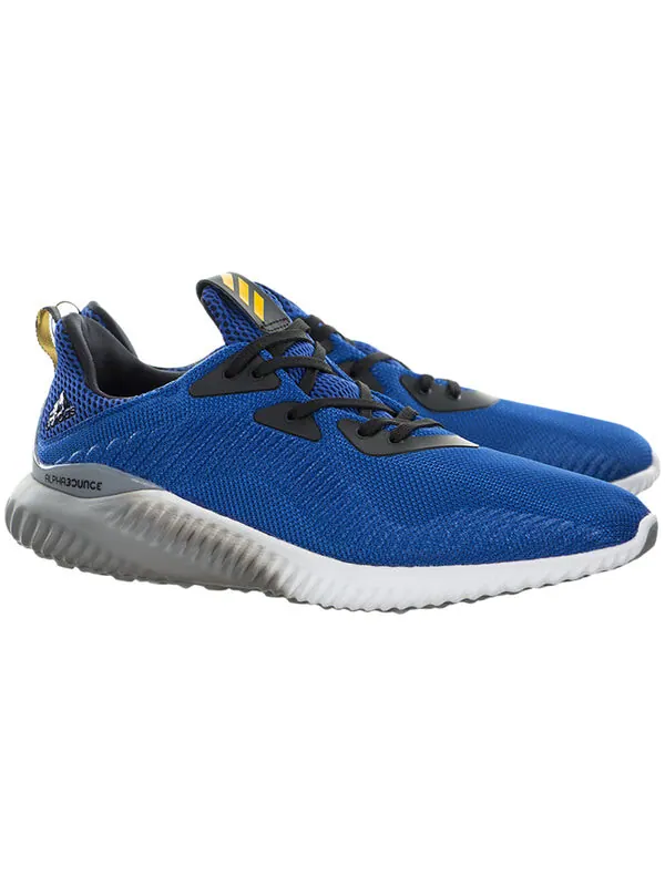 Кроссовки alphabounce Adidas — изображение 2 из 4, синий