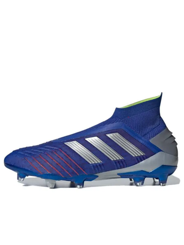 Кроссовки predator 19+ fg 'bold blue' Adidas — изображение 1 из 4, синий