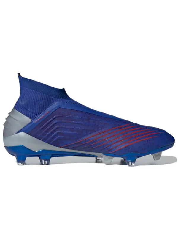 Кроссовки predator 19+ fg 'bold blue' Adidas — изображение 2 из 4, синий